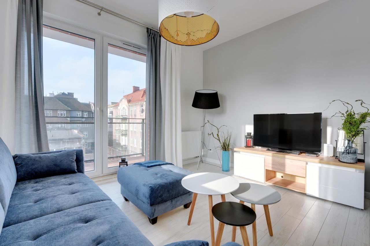 Nordbyhus Apartamenty Nowa Grobla Gdańsk Buitenkant foto