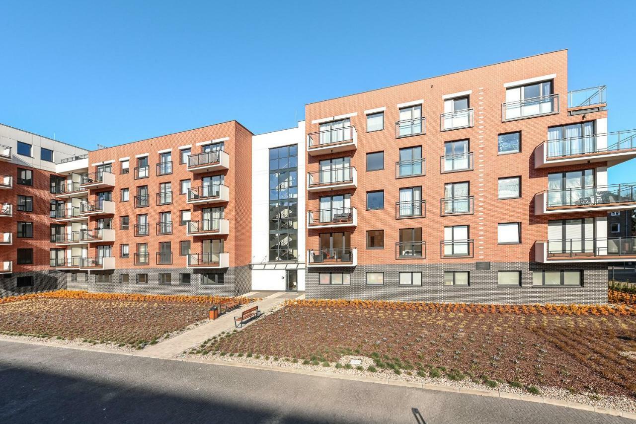 Nordbyhus Apartamenty Nowa Grobla Gdańsk Buitenkant foto
