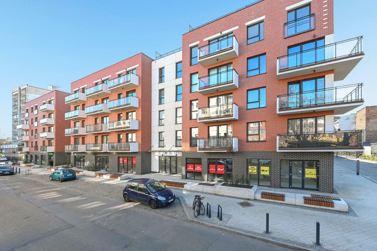 Nordbyhus Apartamenty Nowa Grobla Gdańsk Buitenkant foto