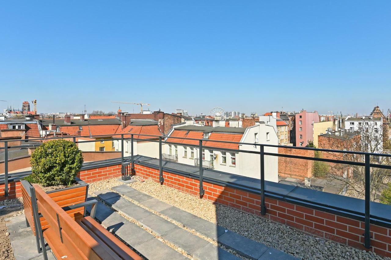 Nordbyhus Apartamenty Nowa Grobla Gdańsk Buitenkant foto