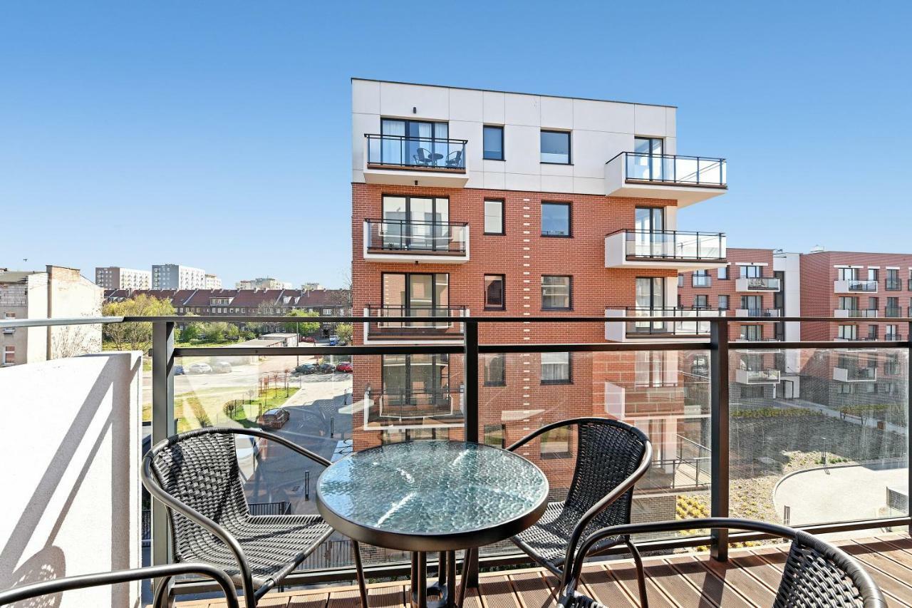 Nordbyhus Apartamenty Nowa Grobla Gdańsk Buitenkant foto
