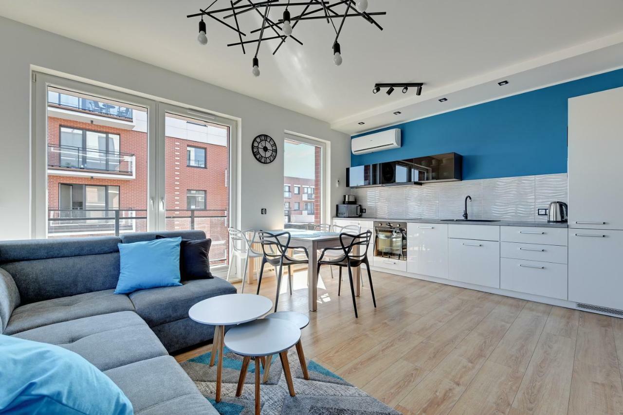 Nordbyhus Apartamenty Nowa Grobla Gdańsk Buitenkant foto