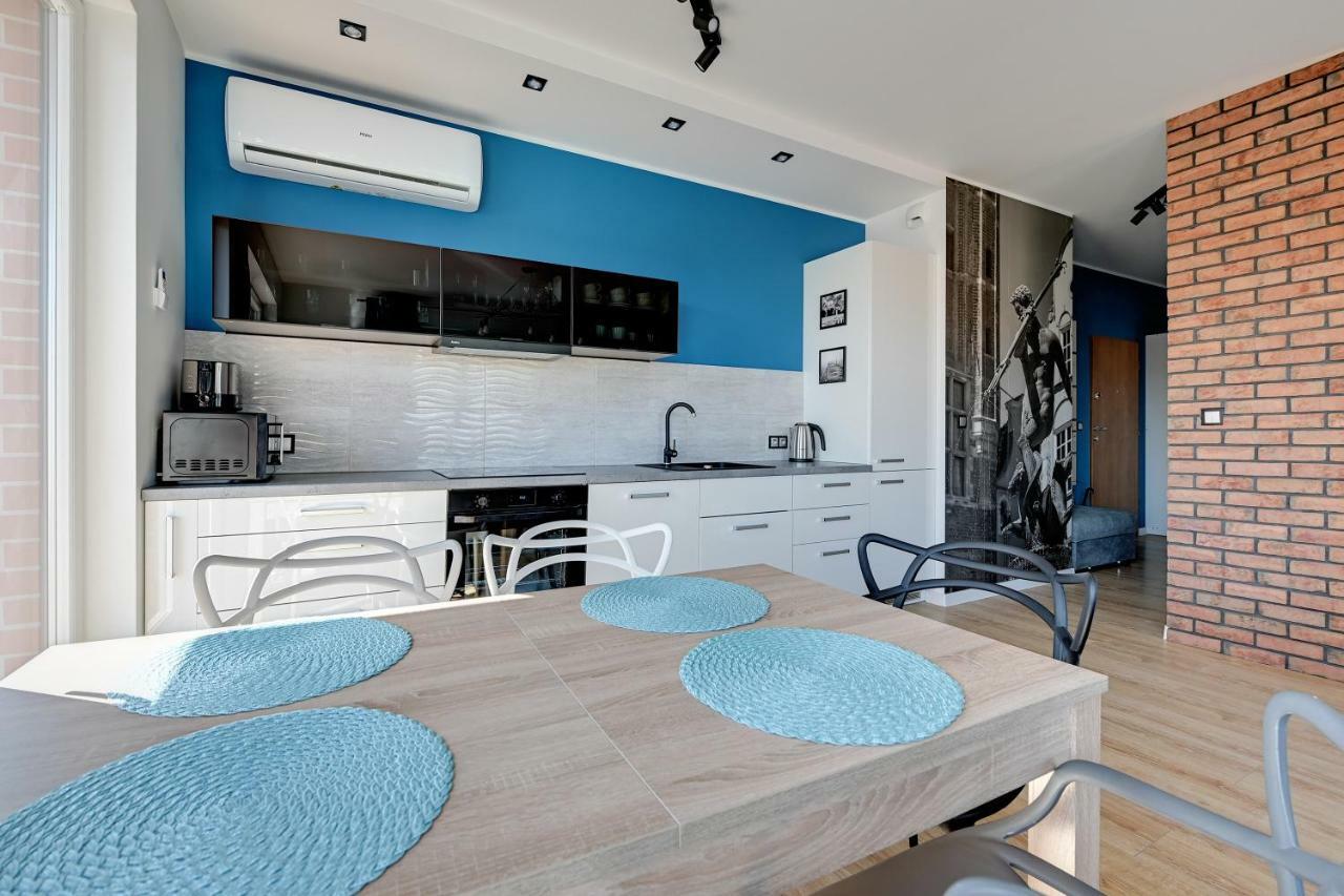 Nordbyhus Apartamenty Nowa Grobla Gdańsk Buitenkant foto