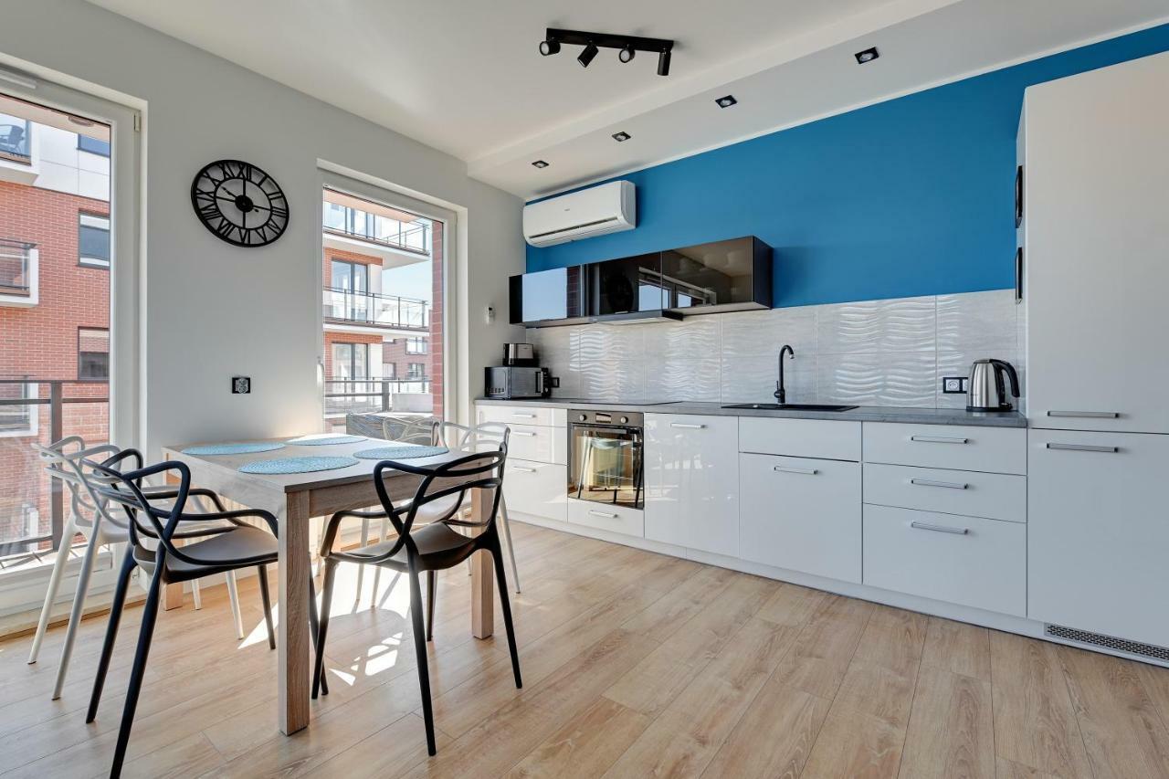 Nordbyhus Apartamenty Nowa Grobla Gdańsk Buitenkant foto