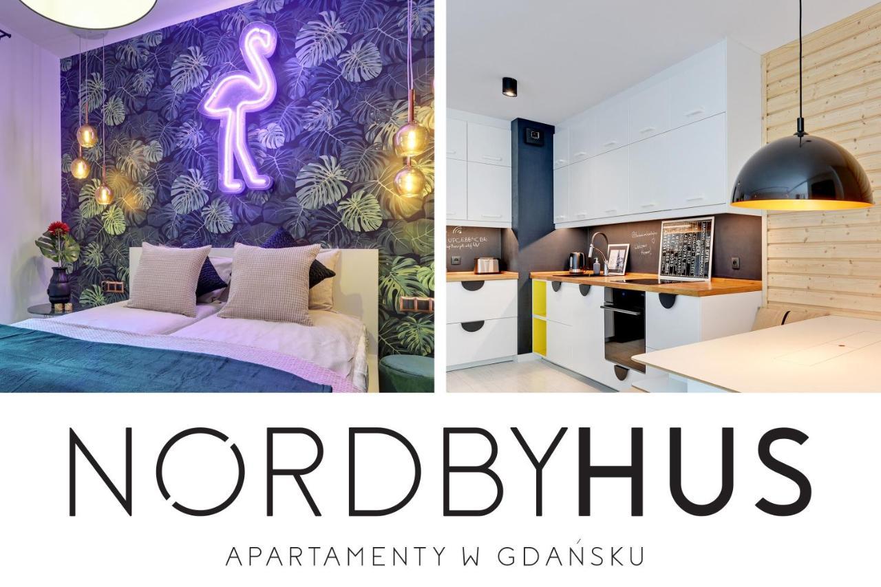 Nordbyhus Apartamenty Nowa Grobla Gdańsk Buitenkant foto